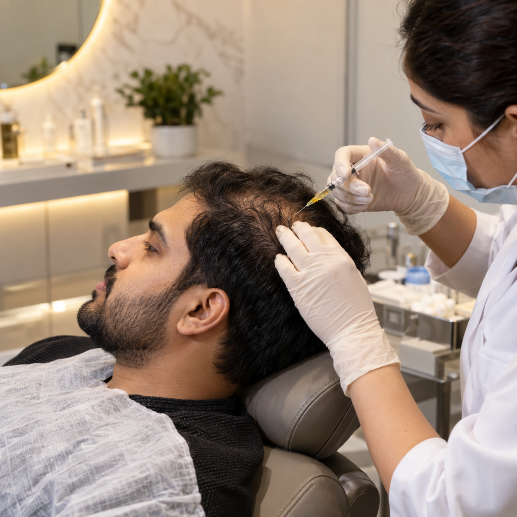GFC vs PRP Hair Treatment: What’s the Difference?